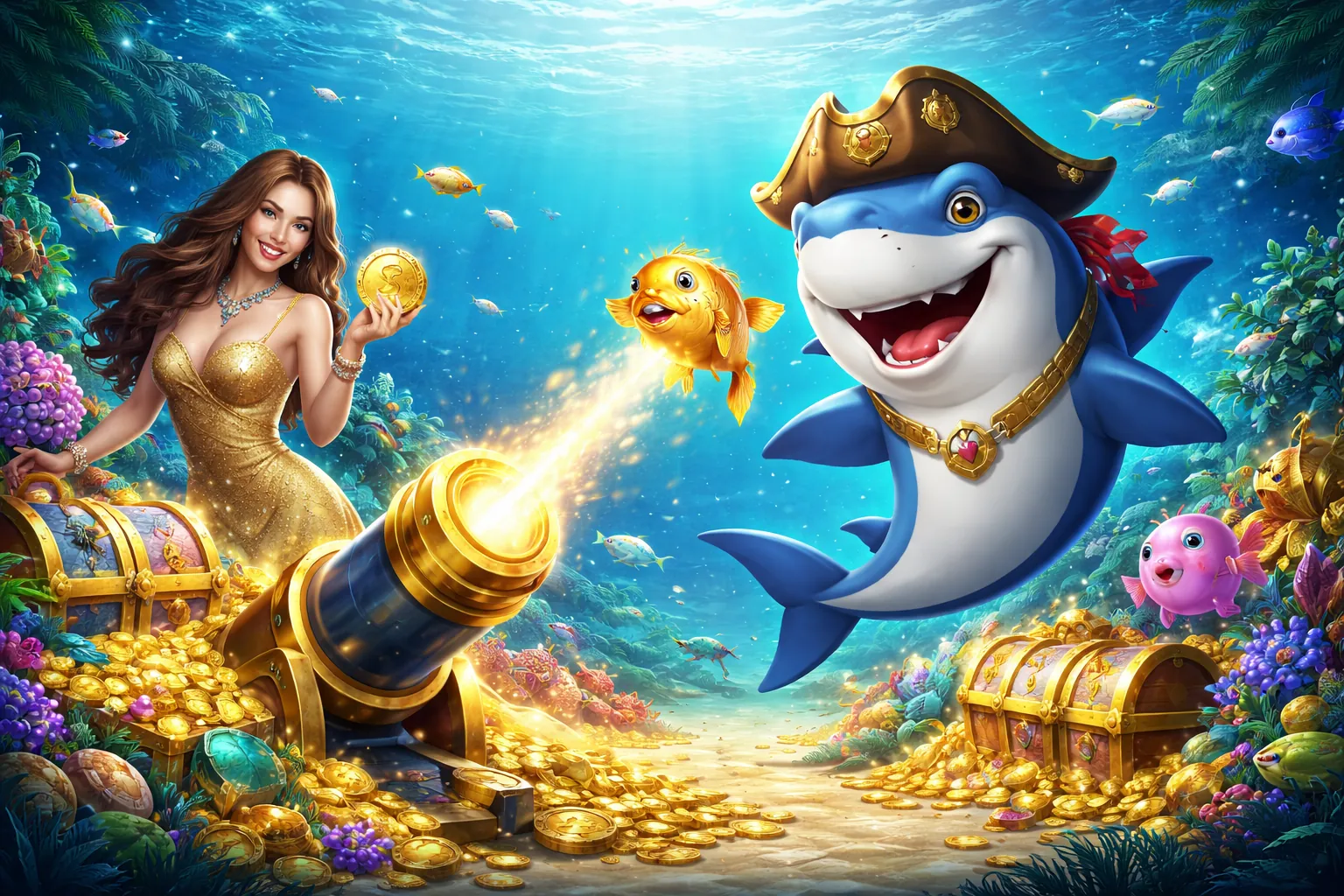 Thế giới bắn cá sống động tại bet 69